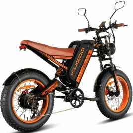 Электровелосипед Kugoo Kirin V6 Black