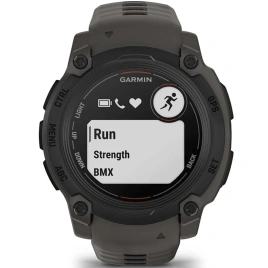 Смарт-часы Garmin Instinct E 40mm Black with Charcoal Band (010-02932-00)