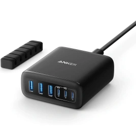 Зарядная станция Anker Charger 112W USB-A/USB-C (A2154K11)
