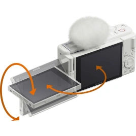 Компактный фотоаппарат Sony ZV-1F White