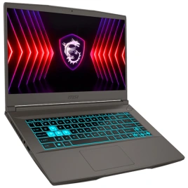 Ноутбук MSI Thin 15 B12VE-1294XRU 15.6 FHD IPS/ i5-12450H/16GB/512GB SSD (9S7-16R831-1294) Gray