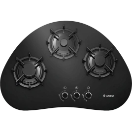 Газовая варочная панель Gefest СН 2120 Black