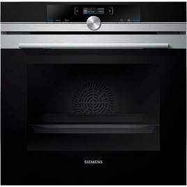 Электрический духовой шкаф Siemens HB674GBS1 Silver