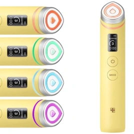 Микротоковый массажер для лица Medicube AGE-R Booster Pro Yellow