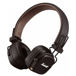 Наушники Marshall Major IV Brown