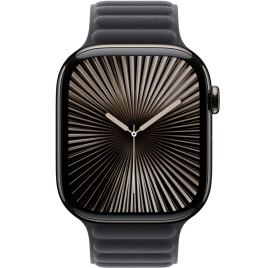 Ремешок Apple Watch 46mm Black Magnetic Link S/M