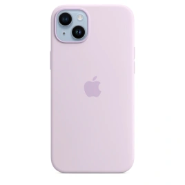Силиконовый чехол Apple MagSafe для iPhone 14 Lilac
