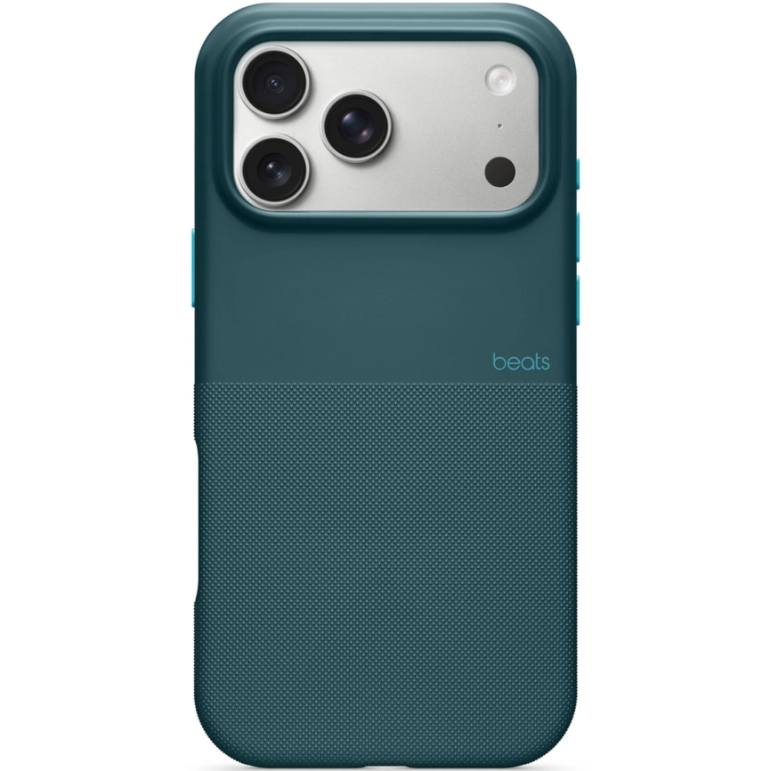 Чехол Beats Rugged Case with MagSafe and Camera Control для iPhone 17 Pro Rocky Blue фото 1