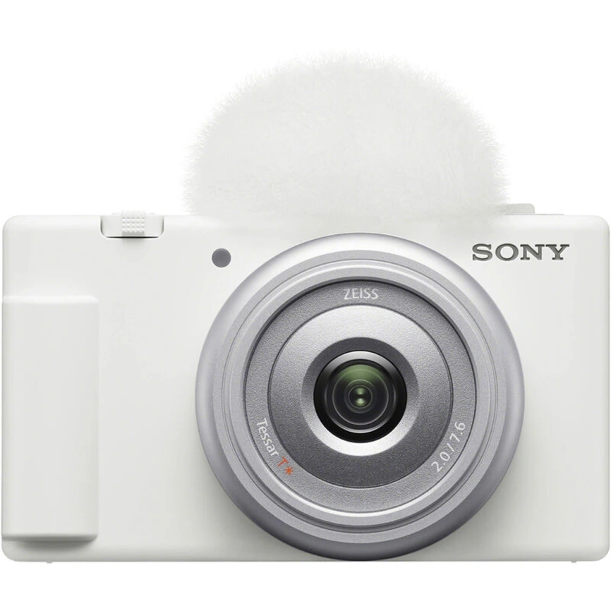 Компактный фотоаппарат Sony ZV-1F White фото 3