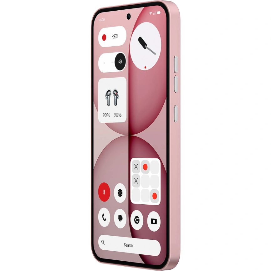 Смартфон Nothing Phone (4A) 12/256Gb Pink фото 2