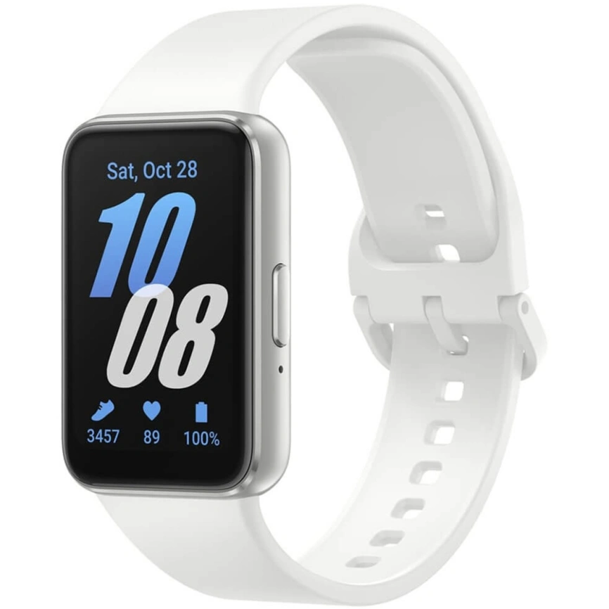 Смарт-часы Samsung Galaxy Fit3 Silver фото 1