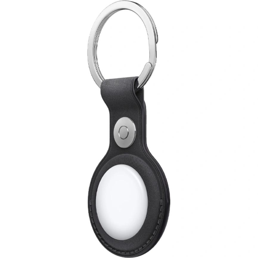 Брелок для Apple AirTag FineWoven Key Ring Black фото 2