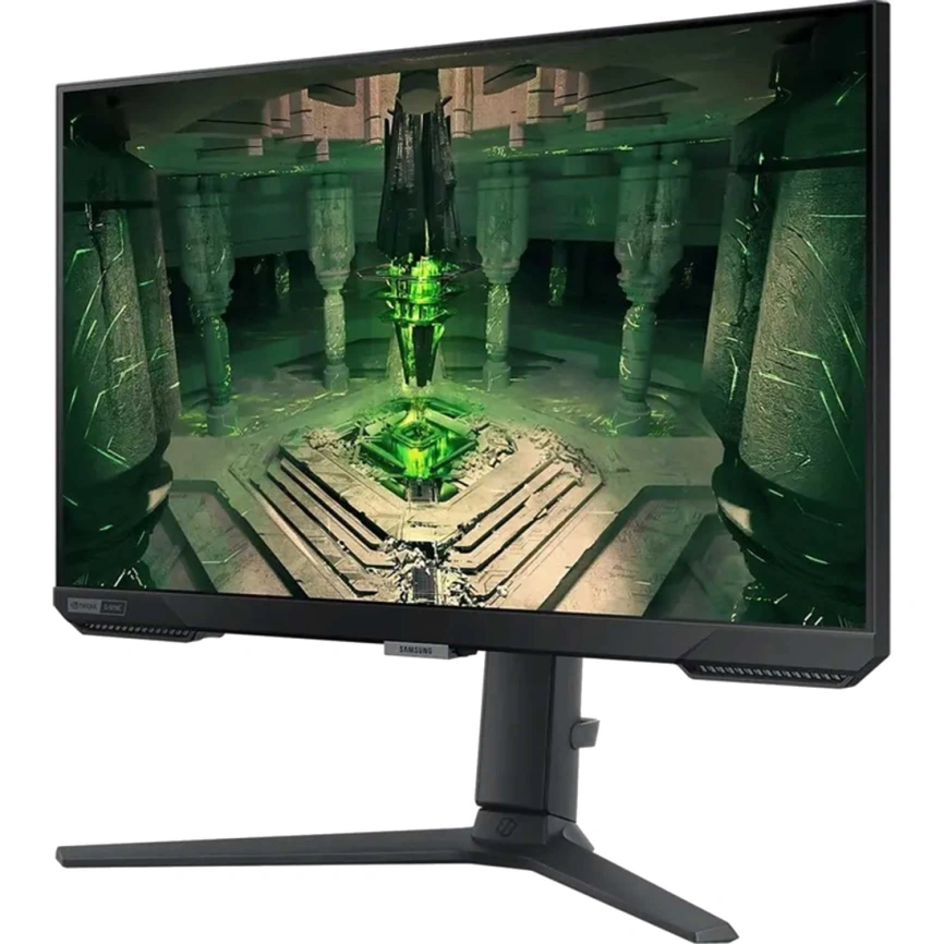 Монитор Samsung 25" Odyssey G4 S25BG400EI IPS Black (LS25BG400EIXCI) фото 2