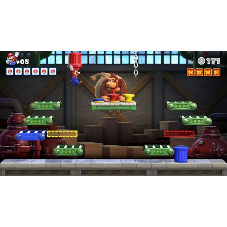 Игра Nintendo Mario vs Donkey Kong (Nintendo Switch) фото 5