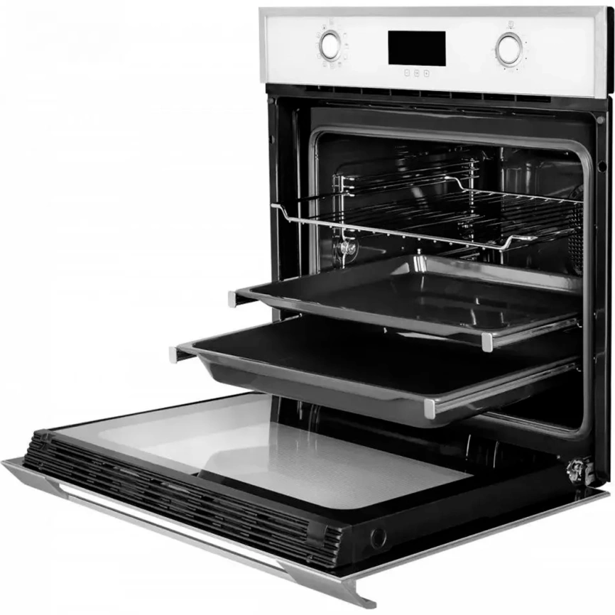 Электрический духовой шкаф Kuppersberg FZH 611 W White фото 4