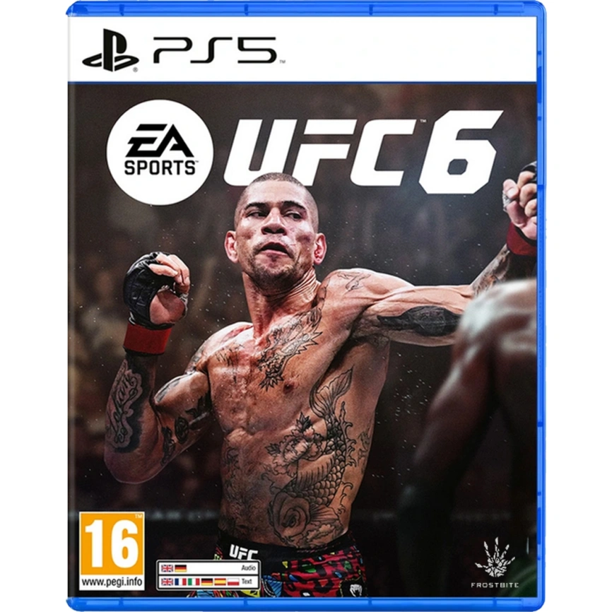 Игра Sony UFC 6 (PS5) фото 1
