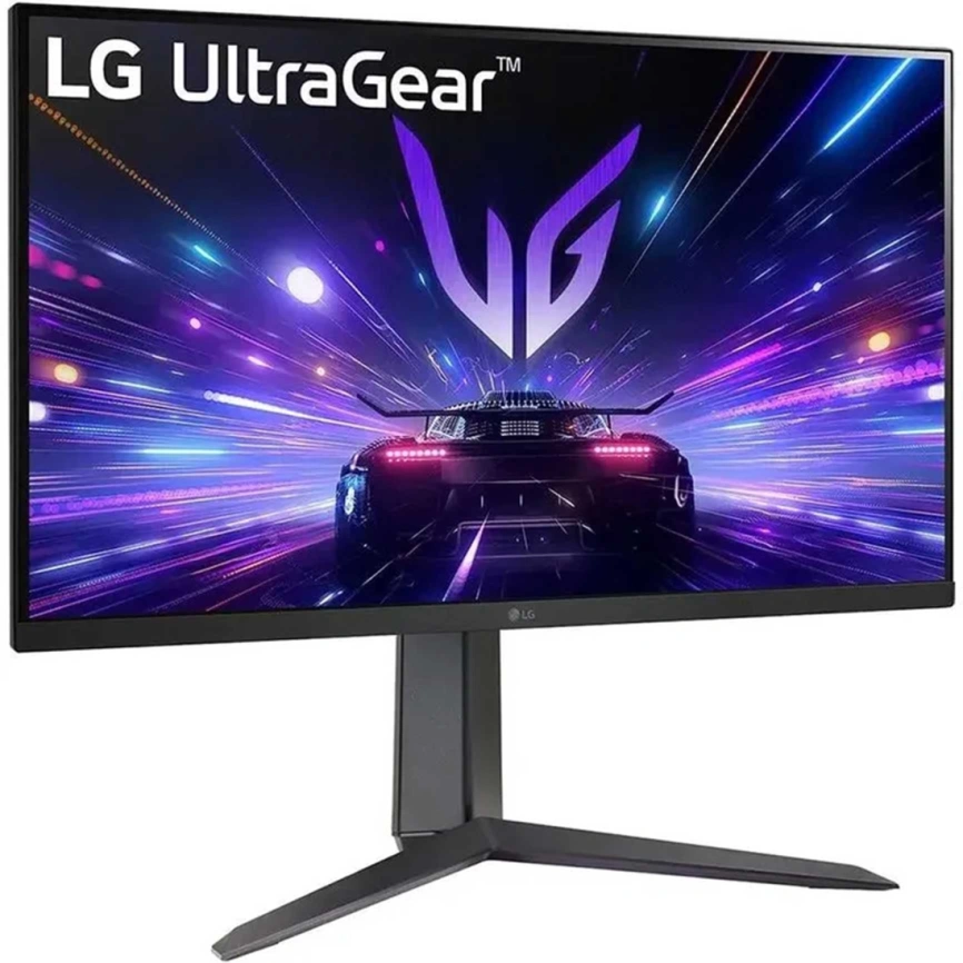 Монитор LG 27" UltraGear 27GS65F-B IPS Black (27GS65F-B.ARUZ) фото 3