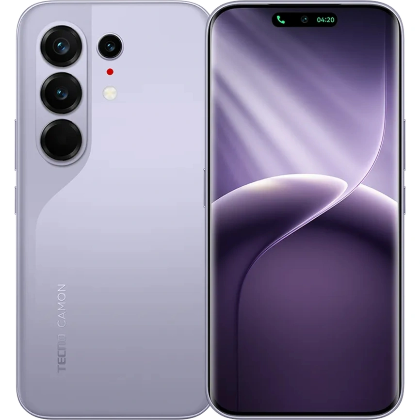 Смартфон Tecno Camon 50 Ultra 12/256Gb Misty Purple фото 1