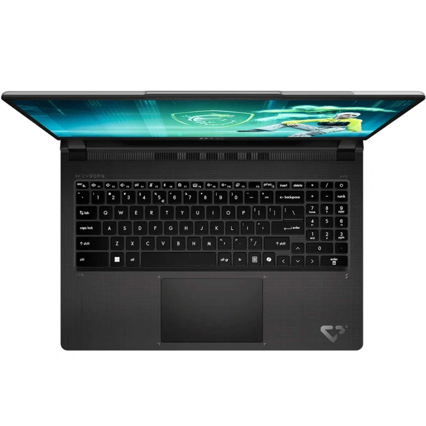 Ноутбук MSI Cyborg 15 C2WF-015XRU 15.6 IPS/i5-210H/16GB/1TB (9S7-15T121-015) Platinum Gray фото 5