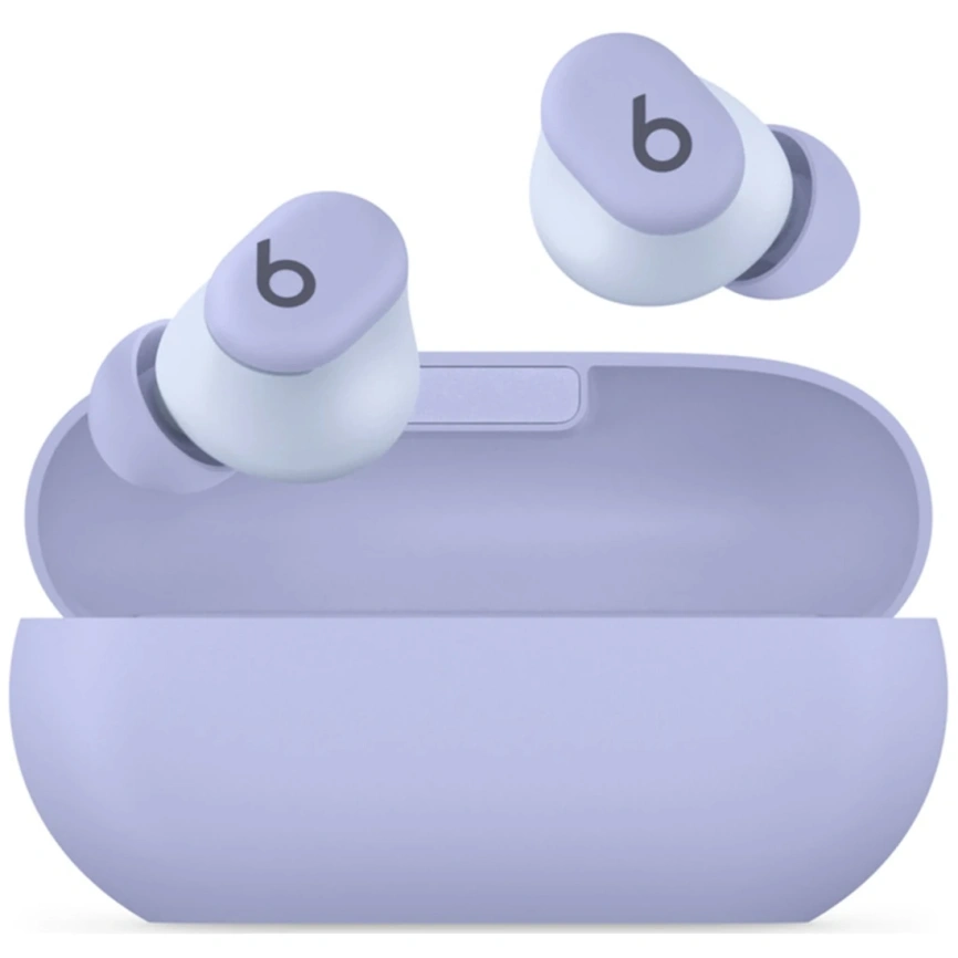Наушники Beats Solo Buds Arctic Purple фото 1