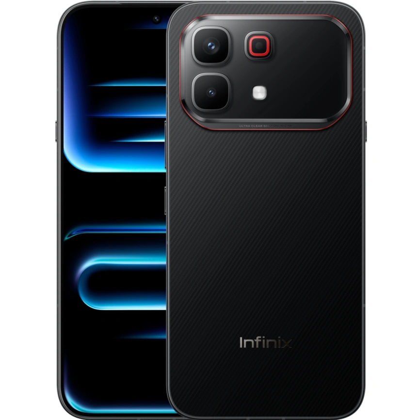 Смартфон Infinix Note 60 Pro 12/256Gb Torino Black фото 1