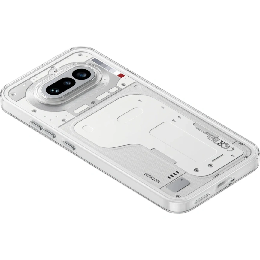 Смартфон Nothing Phone (4A) 12/256Gb White фото 2