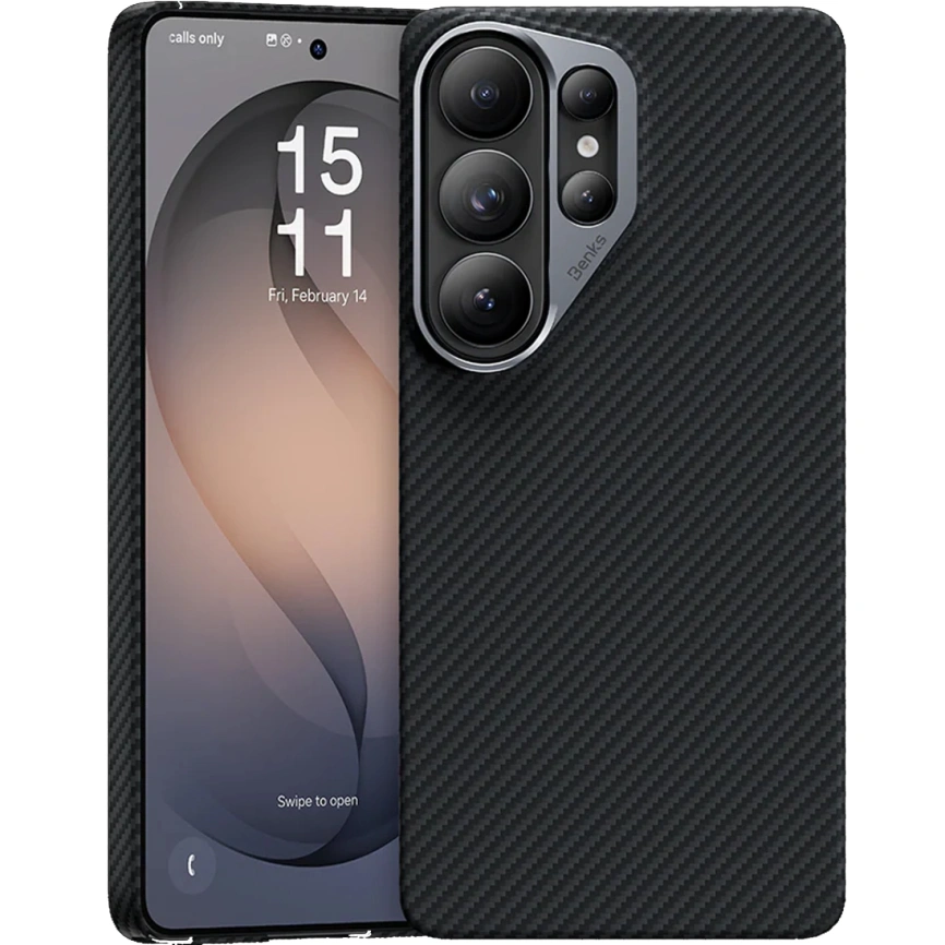 Чехол Benks ArmorAir Kevlar для Samsung Galaxy S26 Ultra Black фото 1