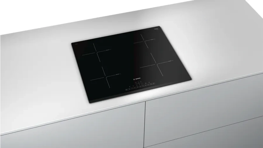 Индукционная варочная панель Bosch Serie 6 PIE631FB1E Black фото 4