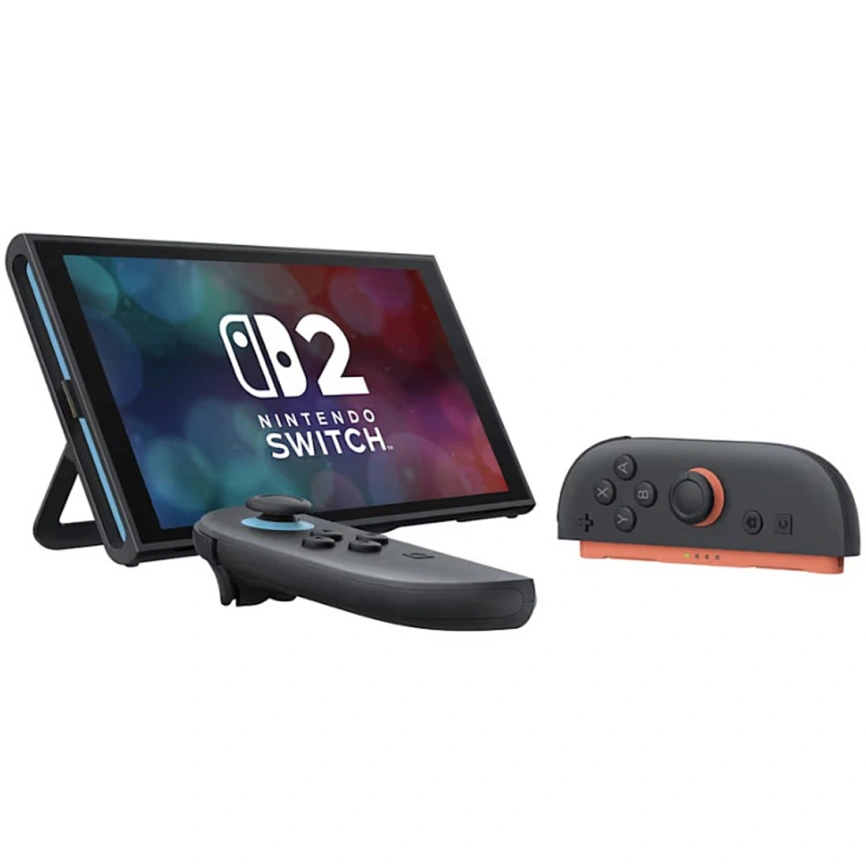 Игровая приставка Nintendo Switch 2 256GB Black фото 5
