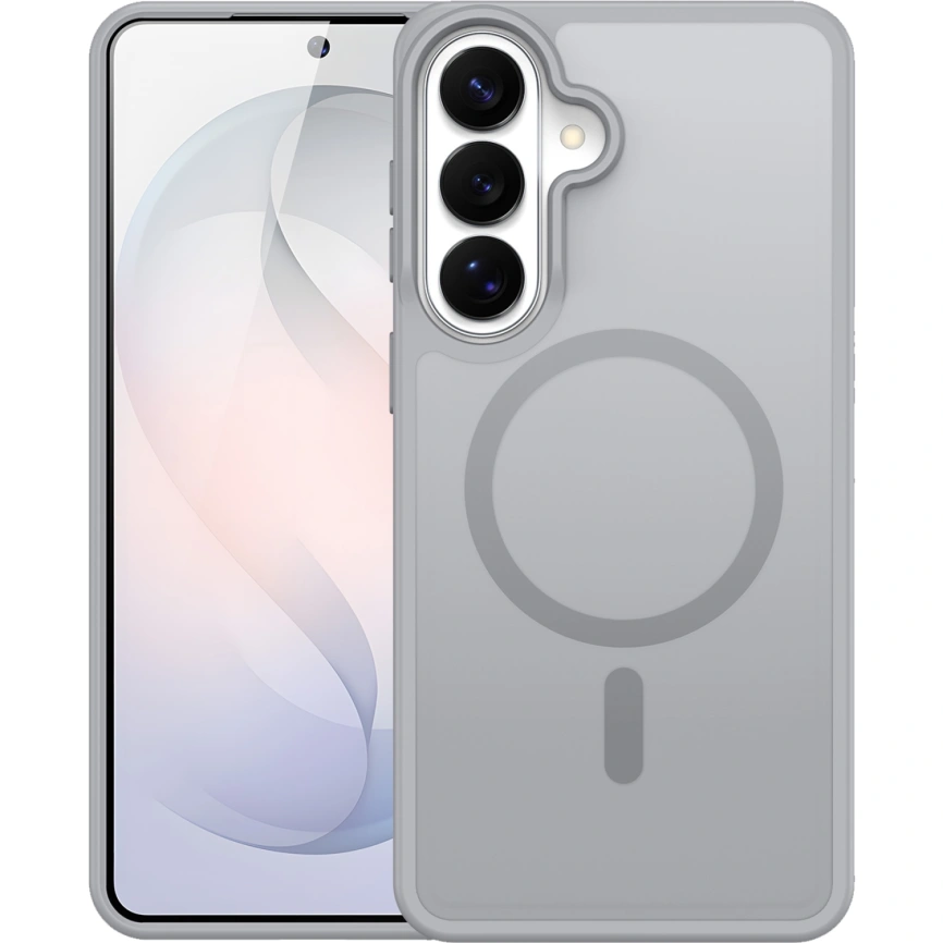 Чехол Dux Ducis Magnet Case для Samsung Galaxy S26 Gray фото 1