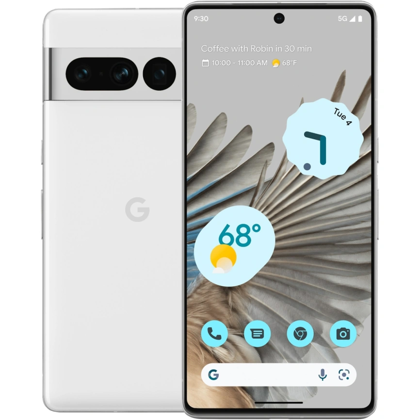 Смартфон Google Pixel 7 Pro 12/128Gb Snow (EU) фото 1