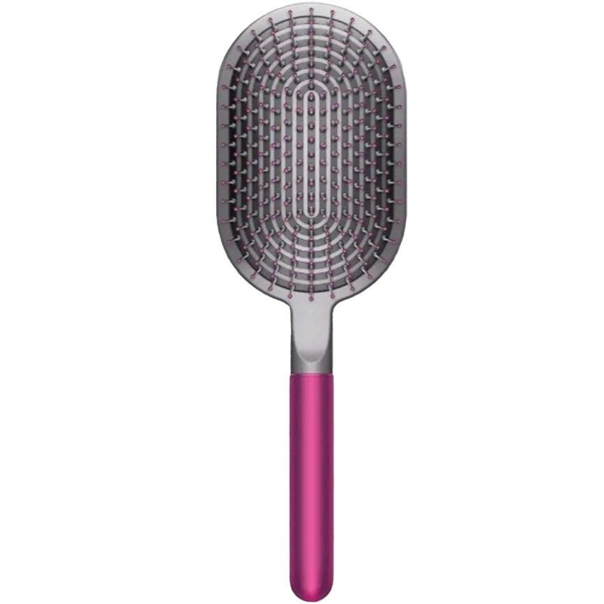 Массажная расческа Dyson Paddle Brush Fuchsia/Nickel фото 1