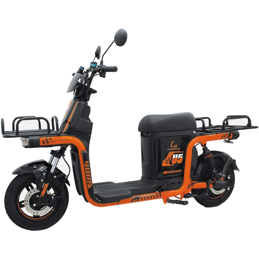 Электроскутер Kugoo U5 Black фото 1
