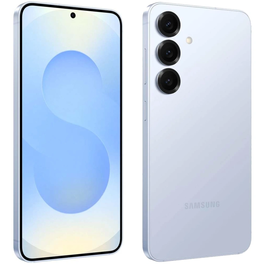 Смартфон Samsung Galaxy S25 SM-S931B 12/256Gb Icy Blue фото 4