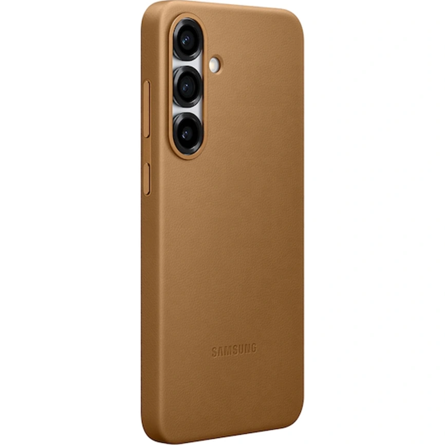 Чехол Samsung Kindsuit Case для Samsung Galaxy S25 Camel Brown фото 3