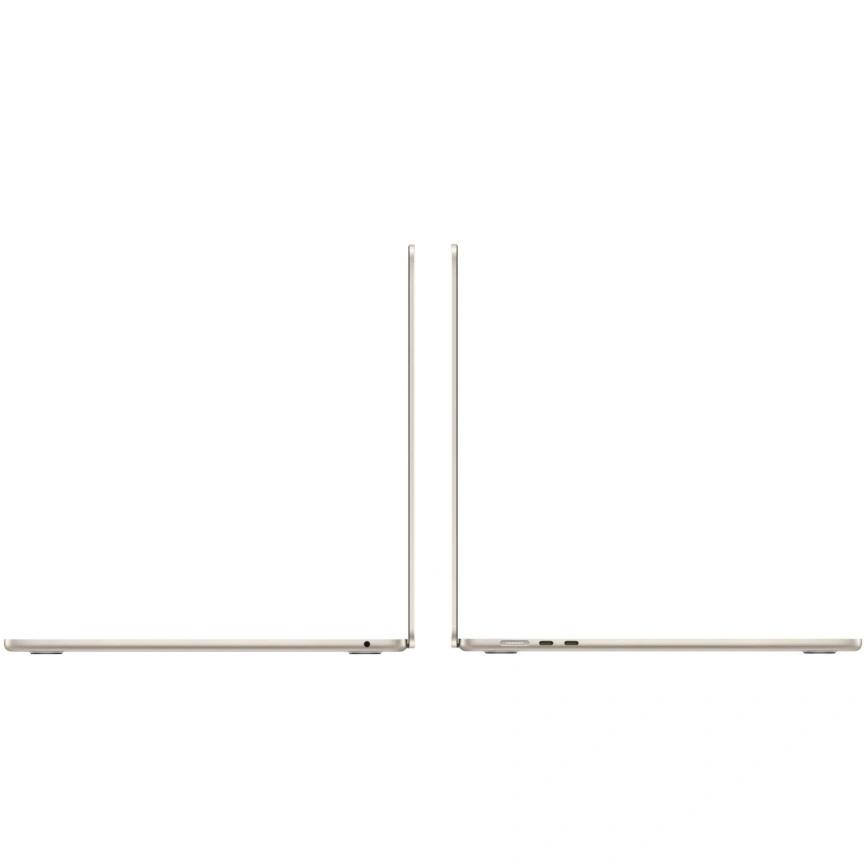 Ноутбук Apple MacBook Air (2025) 15 M4 10C CPU, 10C GPU/24Gb/512Gb SSD (MC6K4) Starlight фото 6