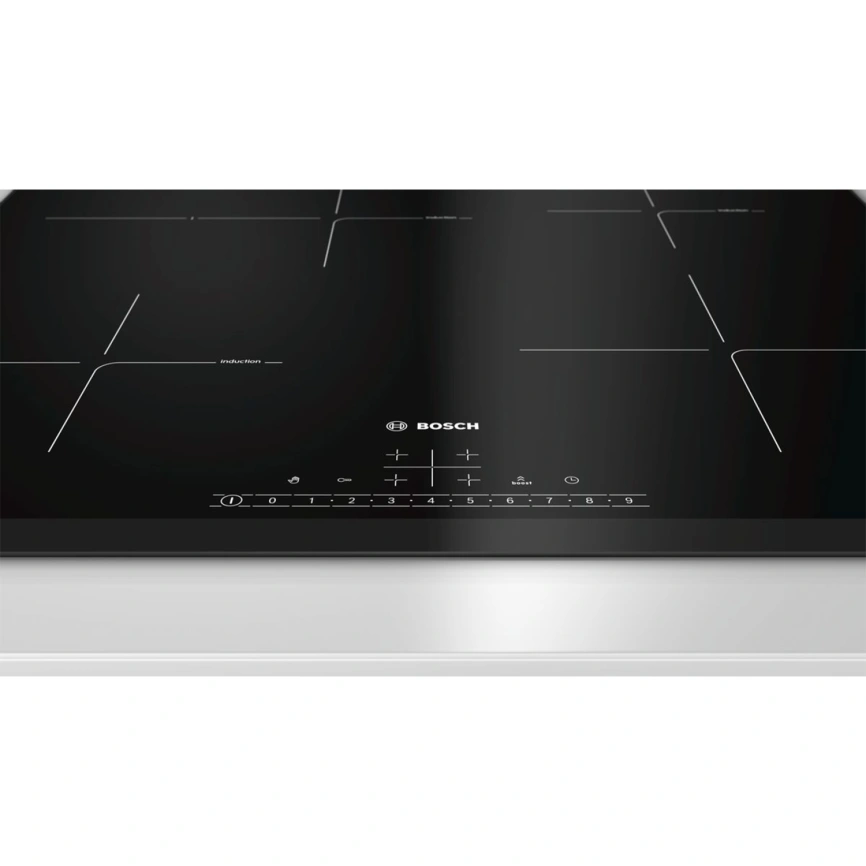Индукционная варочная панель Bosch Serie 6 PIF651FB1E Black фото 2
