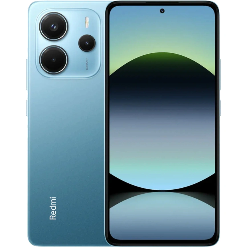 Смартфон Xiaomi Redmi Note 14 4G 8/256Gb (NFC) Ocean Blue EAC фото 1