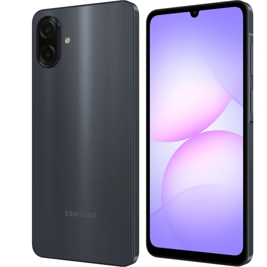 Смартфон Samsung Galaxy A07 4/128Gb Black фото 5