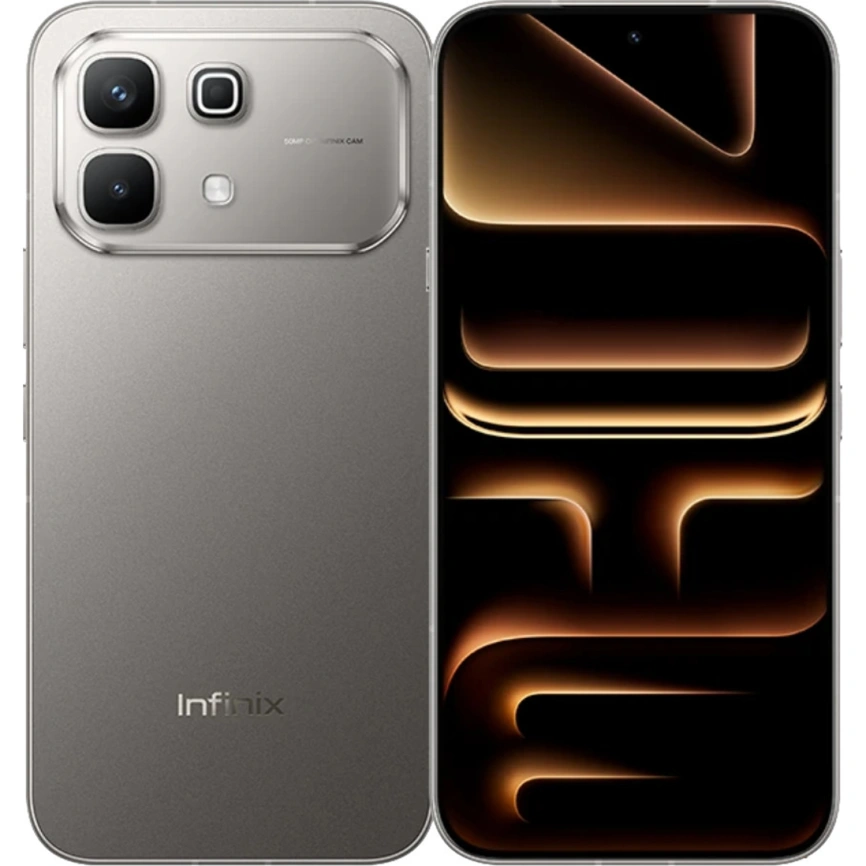 Смартфон Infinix Note 60 8/256Gb Mist Titanium фото 4