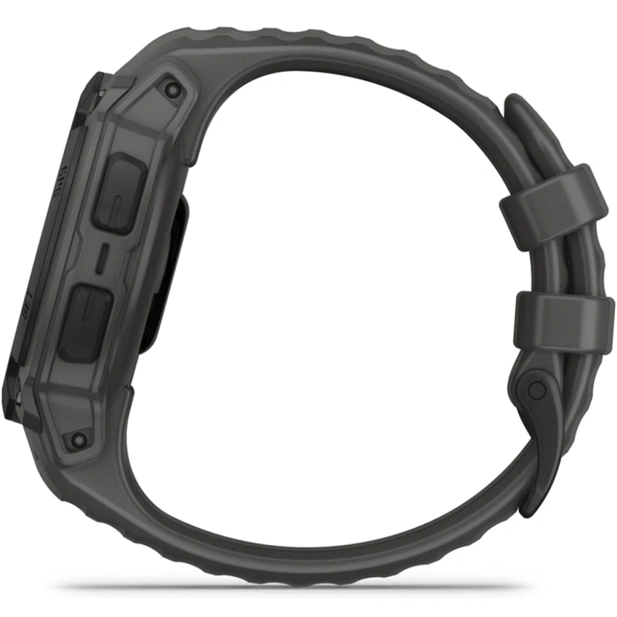Смарт-часы Garmin Instinct E 40mm Black with Charcoal Band (010-02932-00) фото 2
