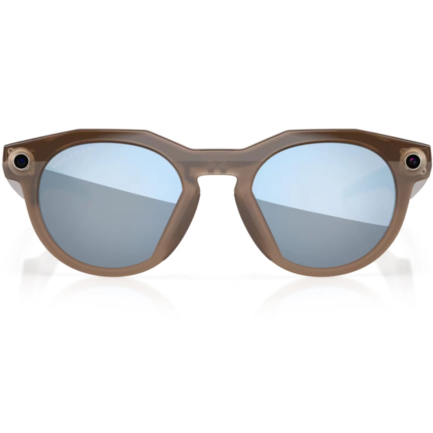 Умные очки Oakley HSTN Brown Smoke Polarized lenses Deep Water фото 4