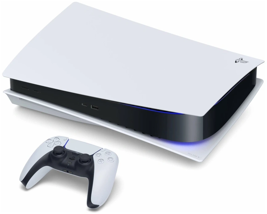 Игровая приставка Sony PlayStation 5 825GB White фото 2