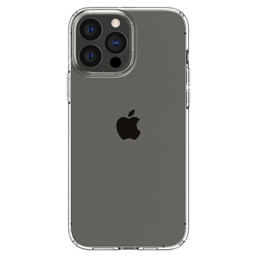 Чехол Spigen Liquid Crystal для iPhone 13 Pro (ACS03254) Crystal Clear фото 7