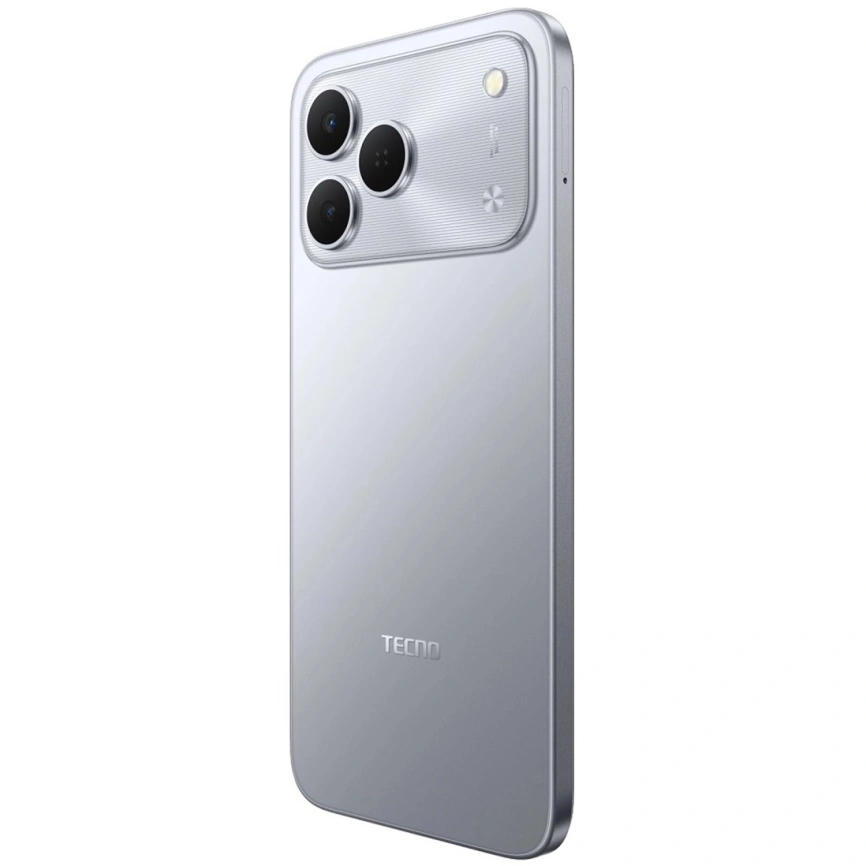 Смартфон Tecno Spark 50 4G 6/128GB Titanium Gray фото 2