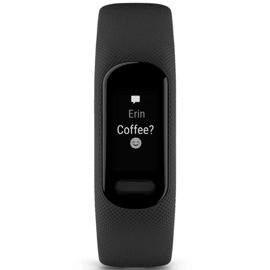 Фитнес-браслет Garmin Vivosmart 5 (010-02645-14) L Black фото 7