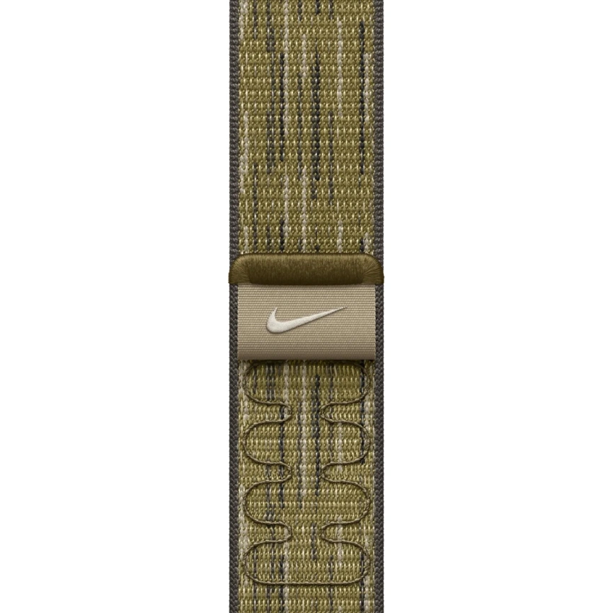 Ремешок Apple Watch 40mm Green/Grey Nike Sport Loop (MC1H4) фото 1