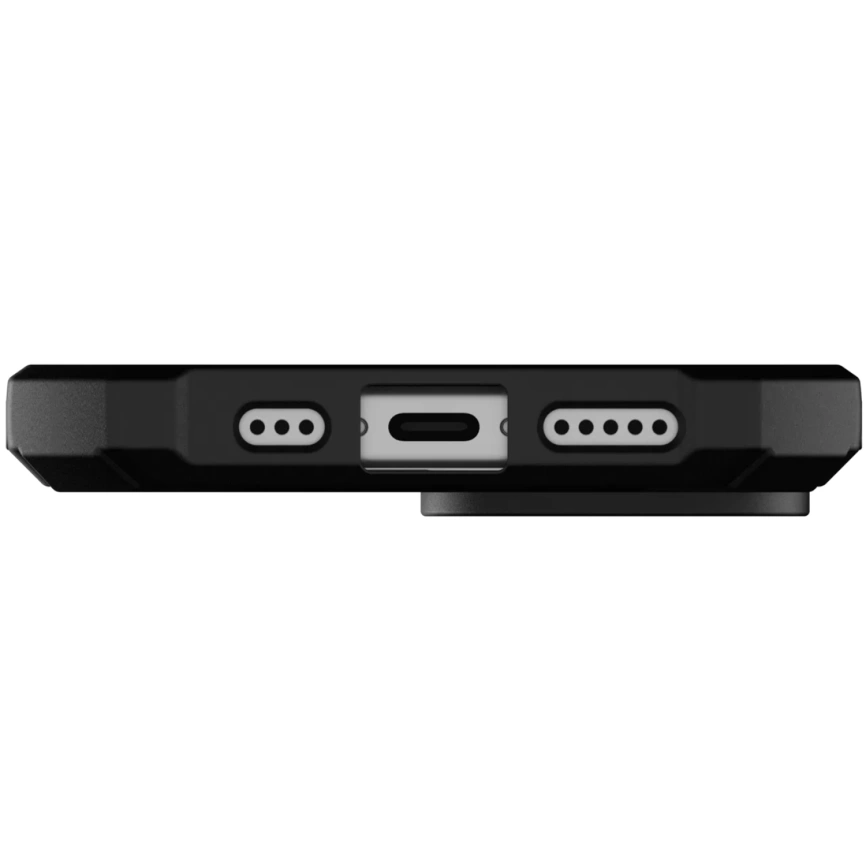 Чехол UAG с поддержкой MagSafe Essential Armor для iPhone 15 Plus Black (114307114040) фото 3