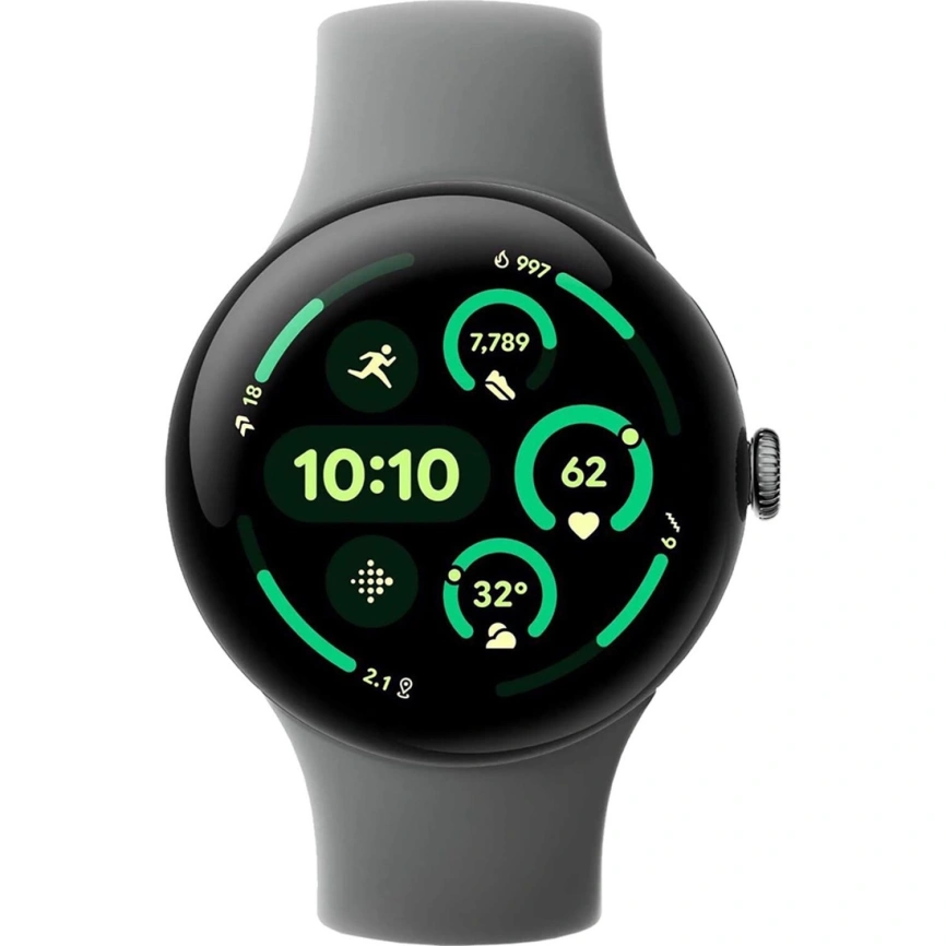 Смарт-часы Google Pixel Watch 3 45mm Matte Hazel/Hazel фото 4