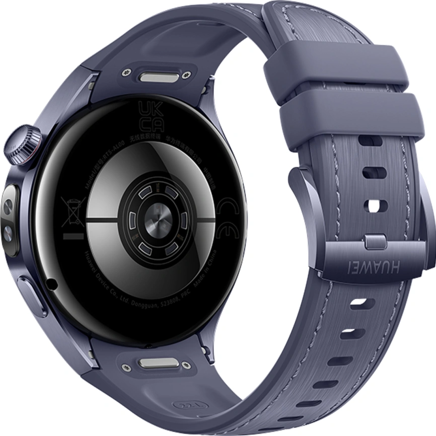 Смарт-часы Huawei Watch 5 46mm Grey-Purple Composite (55020EVL) фото 4